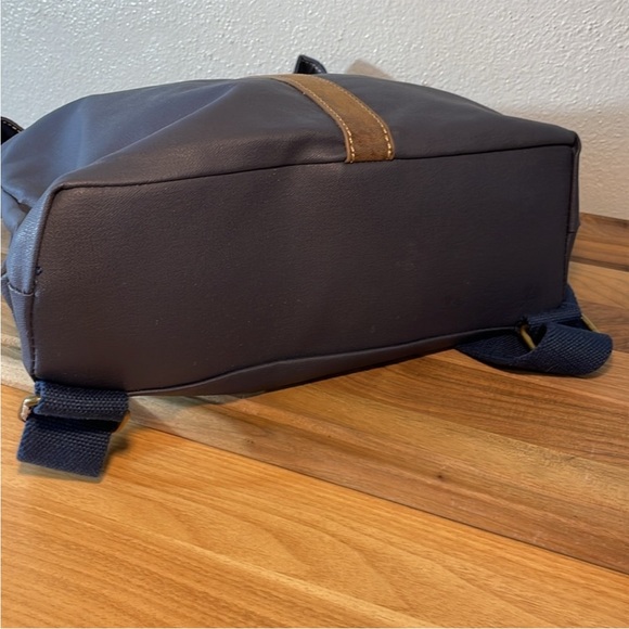 Cargoit Waxed Cotton Nautical Travel College Tote School Packback IPad Padded - Picture 4 of 13